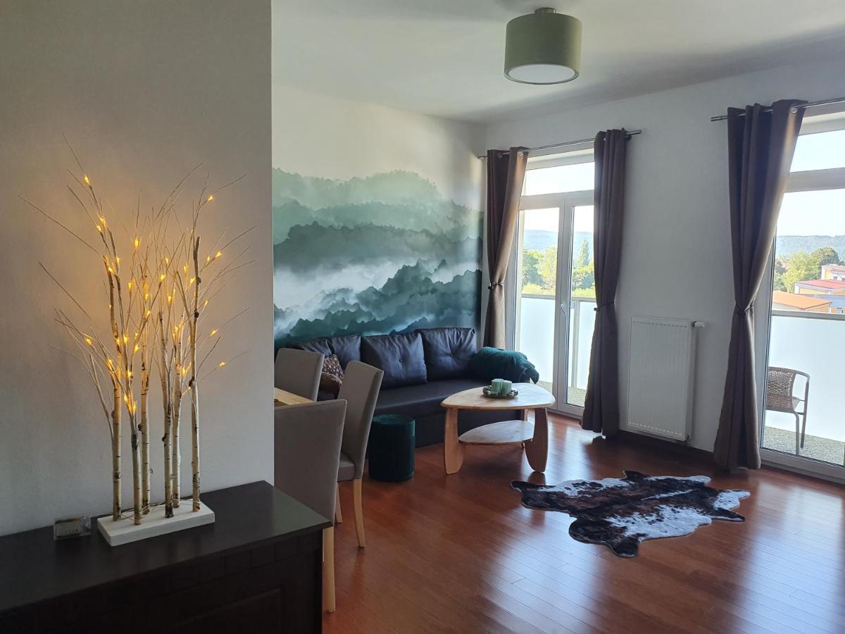 Apartman S Wellness Daire Karlovy Vary Dış mekan fotoğraf